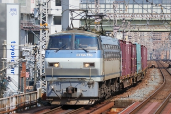JR貨物 国鉄EF66形電気機関車 EF66-118 鉄道フォト・写真 by Yの人さん 野田駅 (JR)：2024年03月16日12時ごろ