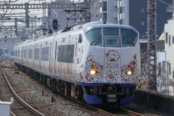JR西日本 クロ280形 はるか(特急) クロ280-5 鉄道フォト・写真 by Yの人さん 野田駅 (JR)：2024年03月16日12時ごろ