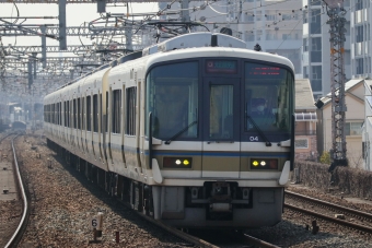 JR西日本 クモハ220形 クモハ220-4 鉄道フォト・写真 by Yの人さん 野田駅 (JR)：2024年03月16日13時ごろ