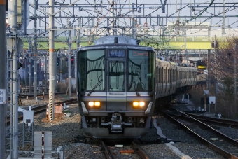 JR西日本 クハ222形 クハ222-2026 鉄道フォト・写真 by Yの人さん 新大阪駅 (JR)：2024年03月16日16時ごろ