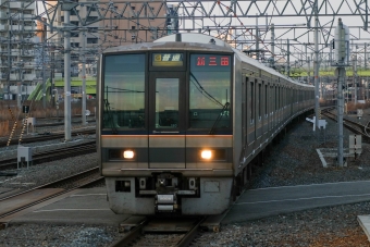 JR西日本 クハ206形 クハ206-2009 鉄道フォト・写真 by Yの人さん 新大阪駅 (JR)：2024年03月16日17時ごろ