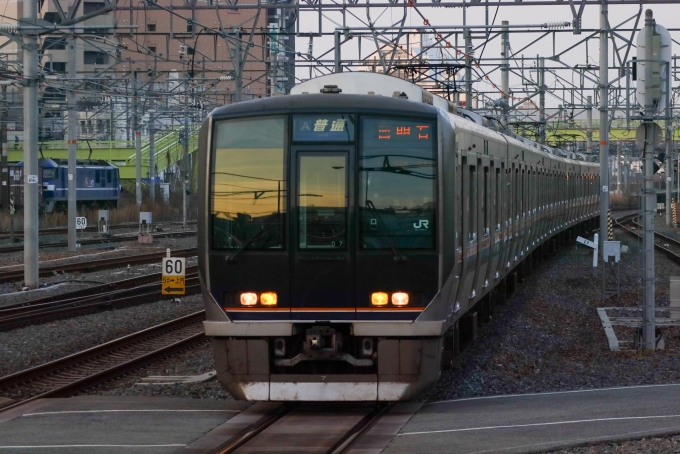 JR西日本 クモハ320形 クモハ320-7 鉄道フォト・写真 by Yの人さん 新大阪駅 (JR)：2024年03月16日17時ごろ