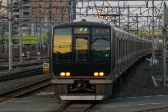JR西日本 クモハ320形 クモハ320-22 鉄道フォト・写真 by Yの人さん 新大阪駅 (JR)：2024年03月16日17時ごろ