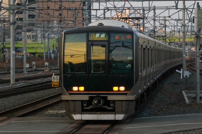 JR西日本 クモハ320形 クモハ320-22 鉄道フォト・写真 by Yの人さん 新大阪駅 (JR)：2024年03月16日17時ごろ
