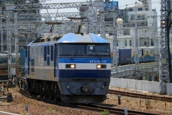 JR貨物 EF210形 EF210-131 鉄道フォト・写真 by Yの人さん 神戸駅 (兵庫県)：2024年06月01日12時ごろ