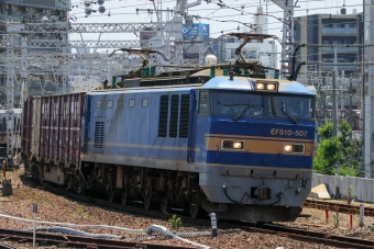 JR貨物 EF510形 EF510-507 鉄道フォト・写真 by Yの人さん 神戸駅 (兵庫県)：2024年06月01日12時ごろ