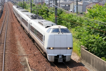 クモハ681-502 鉄道フォト・写真