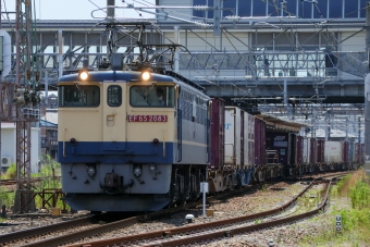JR貨物 国鉄EF65形電気機関車 EF65-2083 鉄道フォト・写真 by Yの人さん 木曽川駅：2024年06月12日11時ごろ