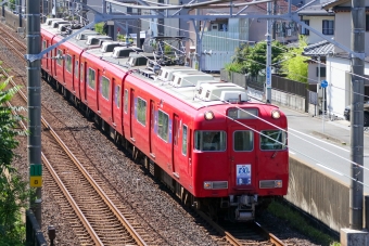 名古屋鉄道 名鉄モ6200形 6215 鉄道フォト・写真 by Yの人さん 今伊勢駅：2024年06月19日10時ごろ