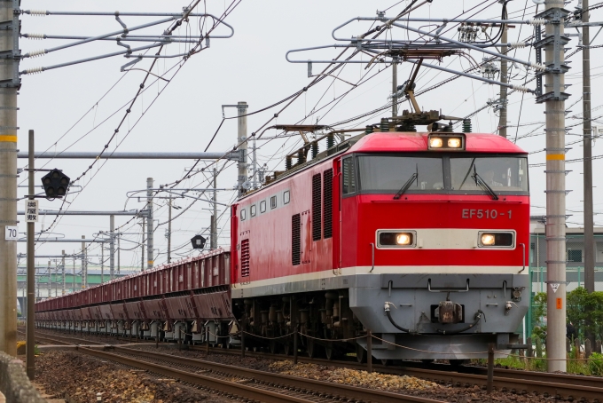 JR貨物 EF510形 EF510-1 鉄道フォト・写真 by Yの人さん 木曽川駅：2024年06月20日15時ごろ