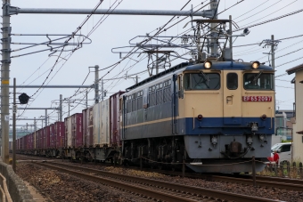 JR貨物 国鉄EF65形電気機関車 EF65-2097 鉄道フォト・写真 by Yの人さん 木曽川駅：2024年06月22日11時ごろ