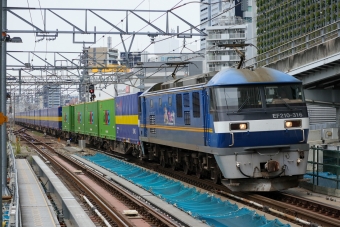 JR貨物 EF210形 EF210-316 鉄道フォト・写真 by Yの人さん 名古屋駅 (JR)：2024年06月25日13時ごろ