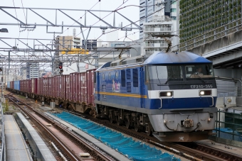 JR貨物 EF210形 EF210-355 鉄道フォト・写真 by Yの人さん 名古屋駅 (JR)：2024年06月27日10時ごろ