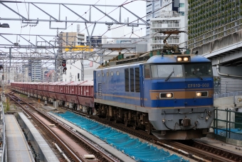 JR貨物 EF510形 EF510-502 鉄道フォト・写真 by Yの人さん 名古屋駅 (JR)：2024年06月27日10時ごろ