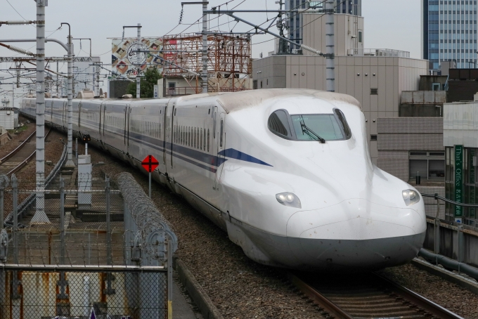 鉄道フォト・写真：JR東海 N700S新幹線電車 のぞみ 743-20 名古屋駅 (JR) 鉄道フォト・写真 by Yの人さん - 撮影日 2024/06/27 13:28