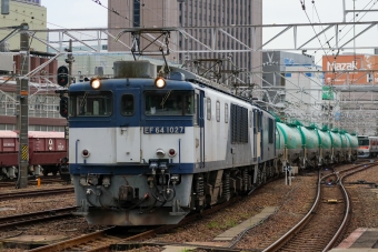 JR貨物 国鉄EF64形電気機関車 EF64-1027 鉄道フォト・写真 by Yの人さん 名古屋駅 (JR)：2024年06月27日14時ごろ
