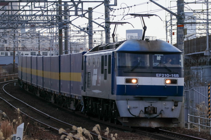 JR貨物 EF210-168 (EF210形) 車両ガイド | レイルラボ(RailLab)