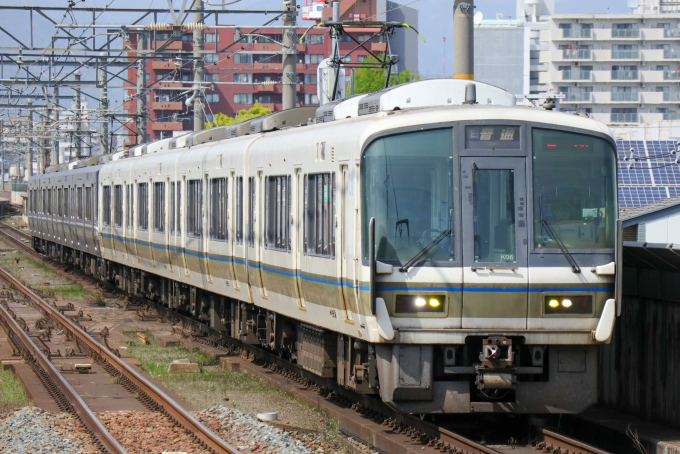 村尾6本 JR西日本 クモハ221-56 (221系) 車両ガイド | レイルラボ(RailLab)