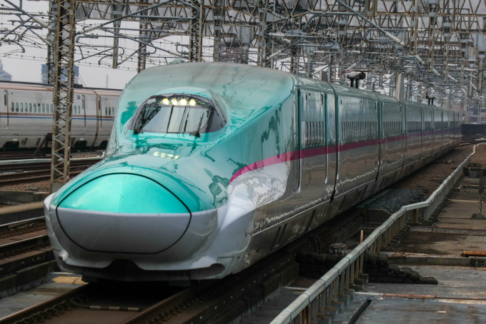 JR東日本 E523-46 (E5系新幹線) 車両ガイド | レイルラボ(RailLab)