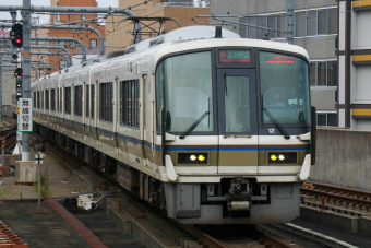 221系 NA401編成 (吹田総合車両所 奈良支所) 鉄道フォト | レイルラボ