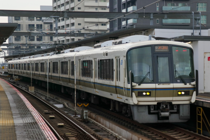 221系 NC613編成 (吹田総合車両所 奈良支所) 徹底ガイド | レイルラボ