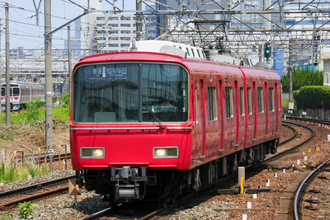 名古屋鉄道 6827 (名鉄6000系) 車両ガイド | レイルラボ(RailLab)