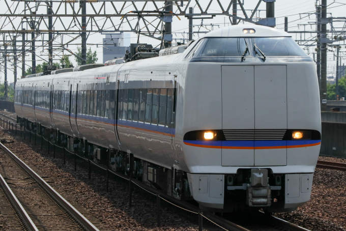 JR西日本 クモハ683-1501 (683系) 車両ガイド | レイルラボ(RailLab)