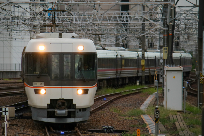 383系 A101編成 (神領車両区) 徹底ガイド | レイルラボ(RailLab)