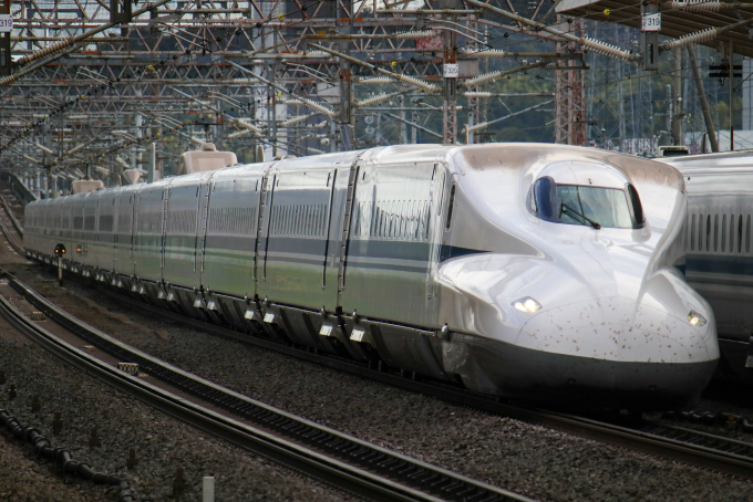 N700系新幹線 92314•92317 8両編成 16両から8両へ、N700系新幹線の改造