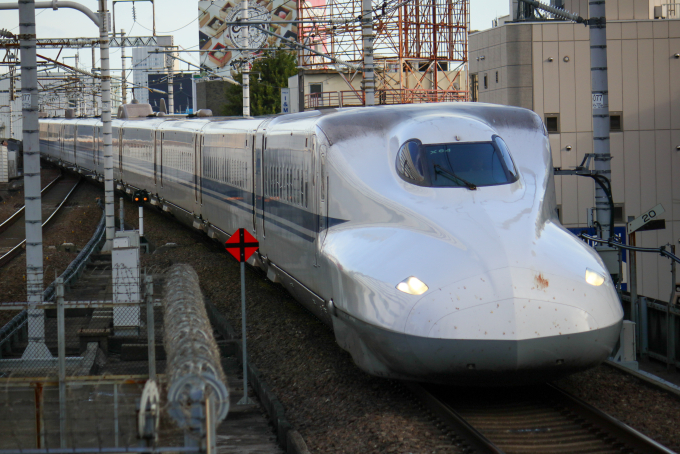 N700系新幹線 X64編成 (大阪交番検査車両所) 徹底ガイド | レイルラボ