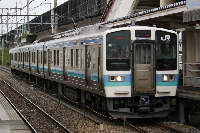 211系 N306編成 (長野総合車両センター) 徹底ガイド | レイルラボ(RailLab)
