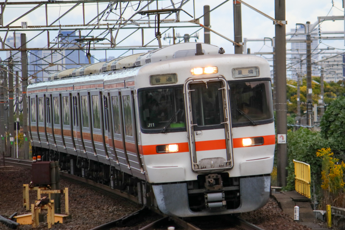 313さま 専用 313系 J11編成 (大垣車両区) 徹底ガイド | レイルラボ(RailLab)