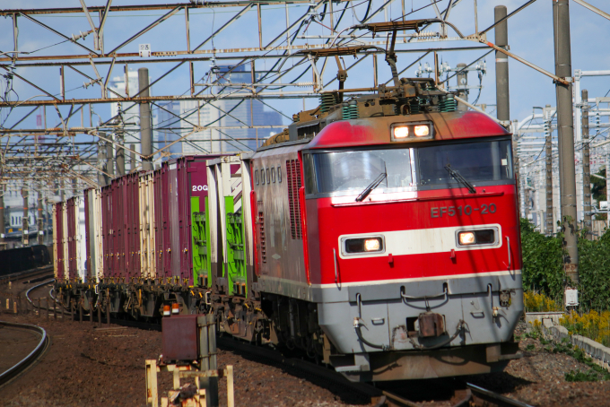 EF510 2両付属 コキ20両 4060 4061レ貨物列車一式 EF510 2両付属 コキ20両 4060 4061レ貨物列車一式 EF510 2両付属 コキ