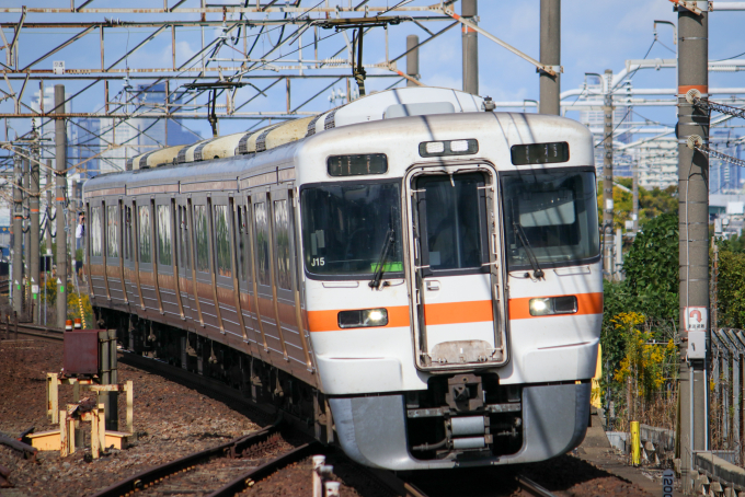 313系 J15編成 (大垣車両区) 徹底ガイド | レイルラボ(RailLab)