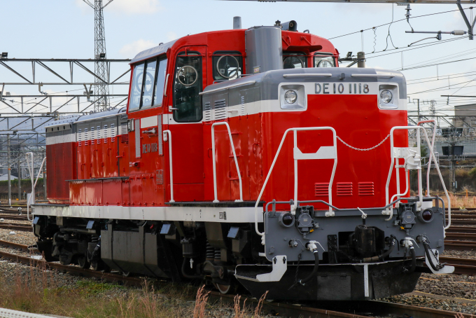 JR西日本 DE10 1118 (DE10形) 車両ガイド | レイルラボ(RailLab)