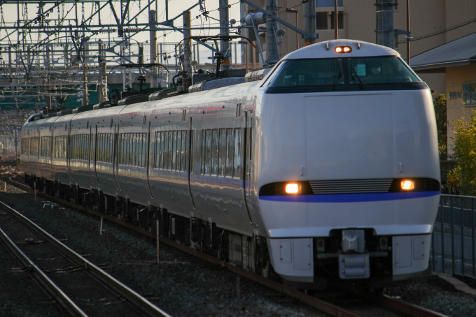 683系 B37編成 (吹田総合車両所 京都支所) 徹底ガイド | レイルラボ