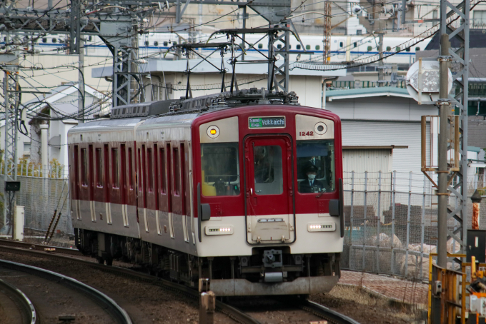 近鉄1233系 1242F編成 (富吉検車区) 鉄道フォト | レイルラボ(RailLab)