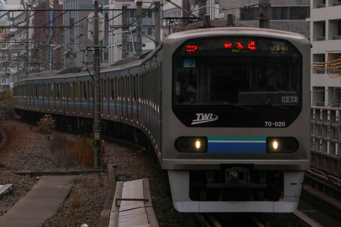 りんかい線70-000形 2編成 (東臨運輸区) 徹底ガイド | レイルラボ(RailLab)