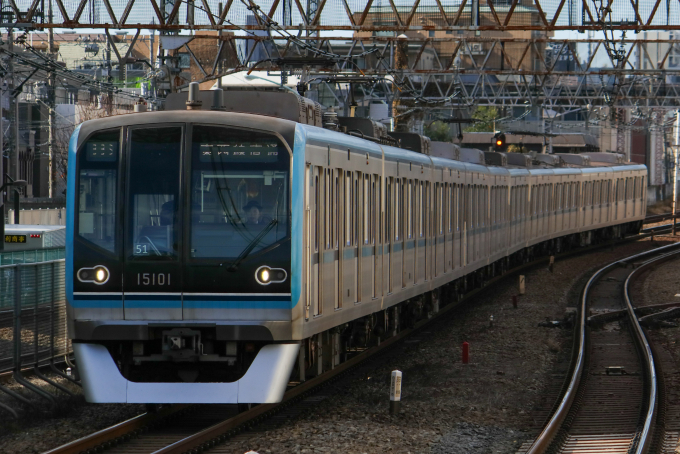 東京メトロ15000系 15101F編成 (深川検車区) 徹底ガイド | レイルラボ