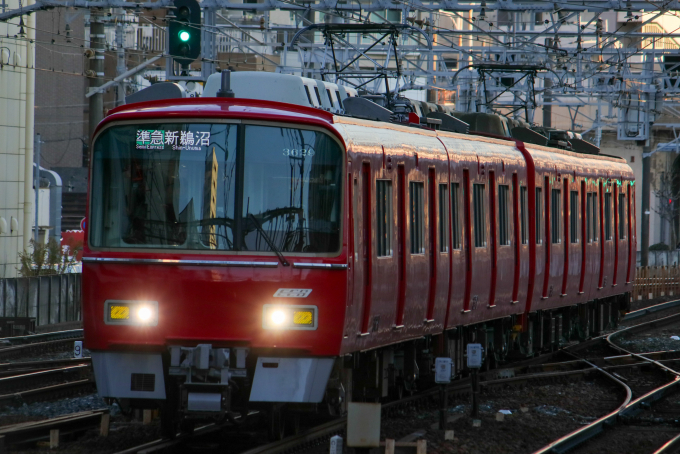 名鉄3150.3500 31872＞名鉄3150系（2次車・新塗装）増結2両編成セット（動力無し）｜N