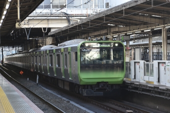 JR東日本E235系電車 鉄道フォト・写真 by no.141さん 大崎駅 (JR)：2022年01月03日12時ごろ
