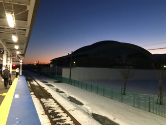 JR北海道 鉄道フォト・写真 by nakachanさん ：2021年12月09日16時ごろ