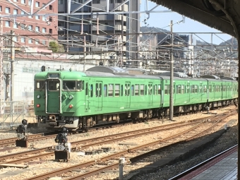 JR西日本 国鉄113系電車 鉄道フォト・写真 by 京八さん 京都駅 (JR)：2021年03月11日12時ごろ