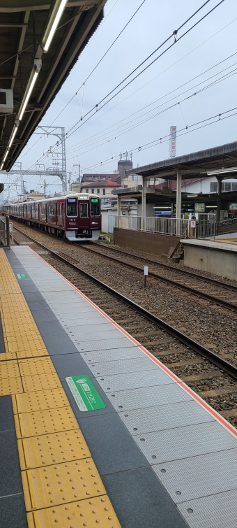 阪急電鉄 鉄道フォト・写真 by アイクさん 東向日駅：2022年02月13日09時ごろ