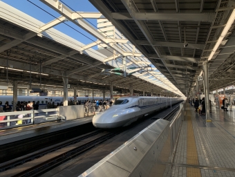 JR東海 743形(Tc) 743-1 鉄道フォト・写真 by HIKARI_510Aさん 新大阪駅 (JR)：2022年01月02日14時ごろ