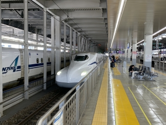 JR東海 743形(Tc) のぞみ(新幹線) 743-13 鉄道フォト・写真 by HIKARI_510Aさん 博多駅 (JR)：2021年11月07日13時ごろ