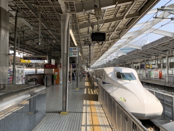 JR東海 783形(Tc) のぞみ(新幹線) 783-1035 鉄道フォト・写真 by HIKARI_510Aさん 新大阪駅 (JR)：2022年03月12日12時ごろ