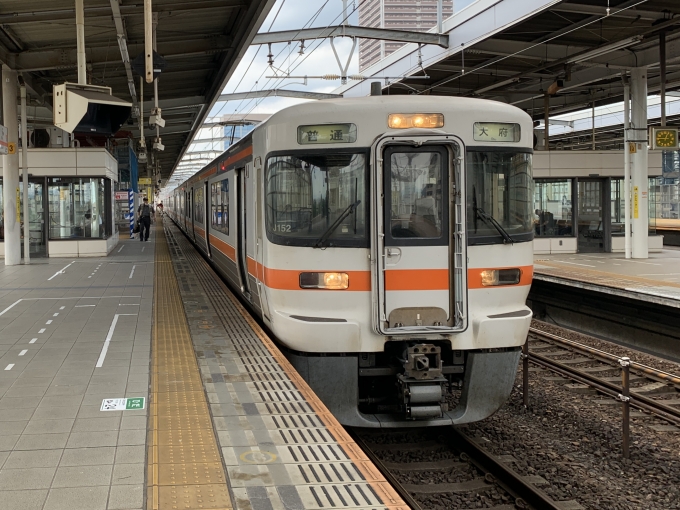 JR東海 クモハ313形 クモハ313-1502 鉄道フォト・写真 by HIKARI_510Aさん 岐阜駅：2022年06月25日12時ごろ