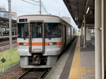 JR東海 キハ25系 キハ25-1510 鉄道フォト・写真 by HIKARI_510Aさん 津駅 (JR)：2022年09月10日10時ごろ