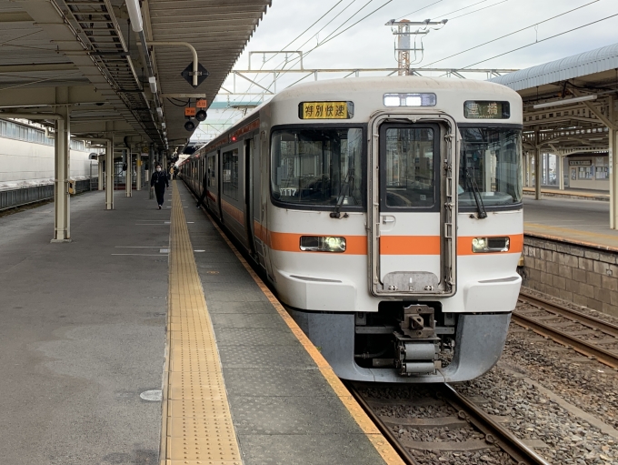 鉄道フォト・写真：JR東海313系電車 クモハ313-5017 大垣駅 (JR) 鉄道フォト・写真 by HIKARI_510Aさん - 撮影日 2022/10/22 09:22